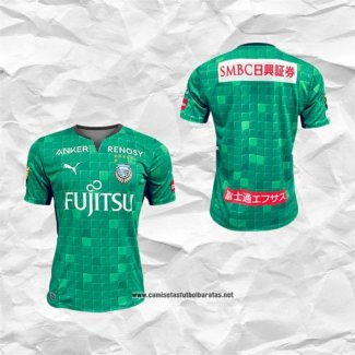 Kawasaki Frontale Camiseta Portero 2022 Verde Tailandia