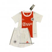Primera Ajax Camiseta Nino 2021-2022