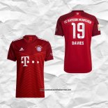 Primera Bayern Munich Camiseta Jugador Davies 2021-2022