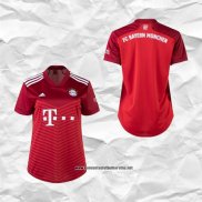 Primera Bayern Munich Camiseta Mujer 2021-2022