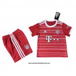 Primera Bayern Munich Camiseta Nino 2022-2023