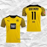 Primera Borussia Dortmund Camiseta Jugador Reus 2021-2022