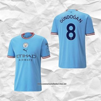 Primera Manchester City Camiseta Jugador Gundogan 2022-2023