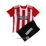 Primera Sheffield United Camiseta Nino 2021-2022