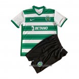 Primera Sporting Camiseta Nino 2021-2022
