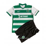 Primera Sporting Camiseta Nino 2021-2022