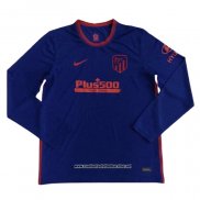 Segunda Atletico Madrid Camiseta 2020-2021 Manga Larga