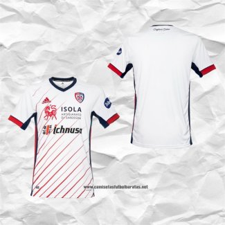 Segunda Cagliari Calcio Camiseta 2020-2021 Tailandia