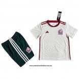 Segunda Mexico Camiseta Nino 2022