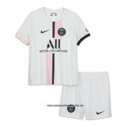 Segunda Paris Saint-Germain Camiseta Nino 2021-2022