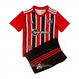 Segunda Sao Paulo Camiseta Nino 2022