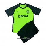 Segunda Sporting Camiseta Nino 2021-2022