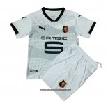 Segunda Stade Rennais Camiseta Nino 2020-2021