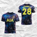 Segunda Tottenham Hotspur Camiseta Jugador Ndombele 2021-2022