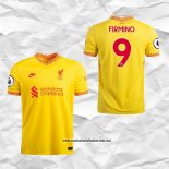 Tercera Liverpool Camiseta Jugador Firmino 2021-2022