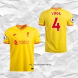 Tercera Liverpool Camiseta Jugador Virgil 2021-2022
