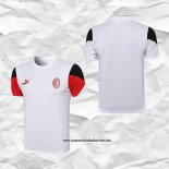 AC Milan Camiseta de Entrenamiento 2021-2022 Blanco