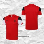 AC Milan Camiseta de Entrenamiento 2021-2022 Rojo