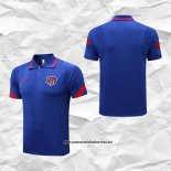 Atletico Madrid Camiseta Polo del 2022-2023 Azul