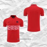 Atletico Madrid Camiseta Polo del 2022-2023 Rojo