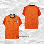 Corinthians Camiseta Portero 2020-2021 Naranja Tailandia