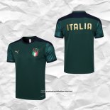 Italia Camiseta de Entrenamiento 2021-2022 Verde