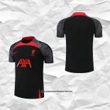 Liverpool Camiseta de Entrenamiento 2022-2023 Negro