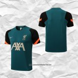 Liverpool Camiseta de Entrenamiento 2022-2023 Verde