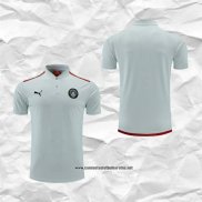 Manchester City Camiseta Polo del 2022-2023 Gris