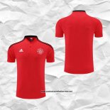 Manchester United Camiseta Polo del 2022-2023 Rojo