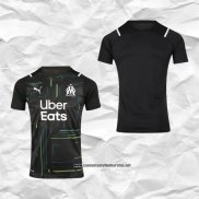 Olympique Marsella Camiseta Portero 2021-2022 Negro