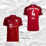 Primera Bayern Munich Camiseta Jugador Sule 2021-2022