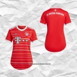 Primera Bayern Munich Camiseta Mujer 2022-2023