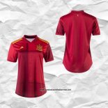 Primera Espana Camiseta Mujer 2020-2021