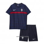 Primera Francia Camiseta Nino 2020-2021
