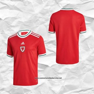 Primera Gales Camiseta Mujer Euro 2022