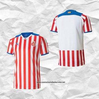 Primera Girona Camiseta 2021-2022 Tailandia