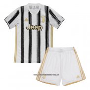 Primera Juventus Camiseta Nino 2020-2021