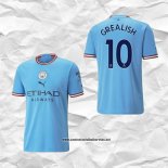 Primera Manchester City Camiseta Jugador Grealish 2022-2023