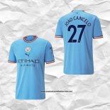Primera Manchester City Camiseta Jugador Joao Cancelo 2022-2023