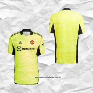 Primera Manchester United Camiseta Portero 2021-2022