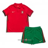 Primera Portugal Camiseta Nino 2020-2021
