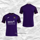 Primera RSC Anderlecht Camiseta 2021-2022 Tailandia