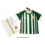 Primera Real Betis Camiseta Nino 2020-2021