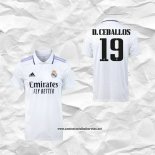 Primera Real Madrid Camiseta Jugador D.Ceballos 2022-2023