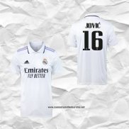 Primera Real Madrid Camiseta Jugador Jovic 2022-2023