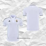 Real Madrid Camiseta Polo del 2022-2023 Blanco