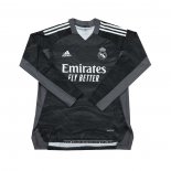 Real Madrid Camiseta Portero 2021-2022 Manga Larga Negro