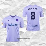 Segunda Barcelona Camiseta Jugador Dani Alves 2021-2022
