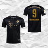 Segunda Bayern Munich Camiseta Jugador Lewandowski 2021-2022